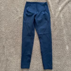 LNDR Scuba Ultra Form Legging in Cobalt Marl - Size Small
